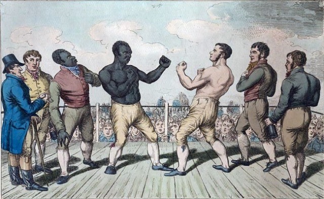 El ex-esclavo afroamericano que triunfó como boxeador en el Reino Unido