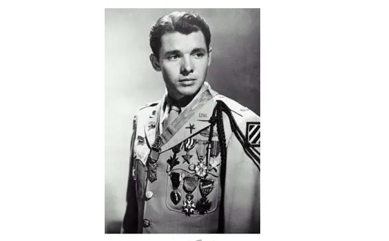 Audie L. Murphy, el soldado norteamericano más condecorado de la Segunda Guerra Mundial