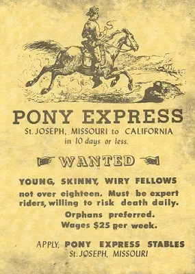 La corta vida del Pony Express, el más rápido y eficaz servicio de mensajería norteamericano