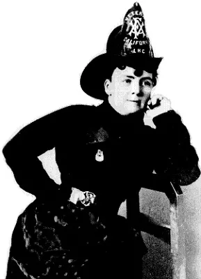 Lillie Hitchcock, la pionera que cumplió su sueño de unirse a los bomberos