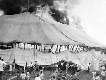 El incendio del Hartford Circus de 1944