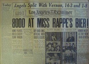 El mayor escándalo sexual en el Hollywood de los años 20