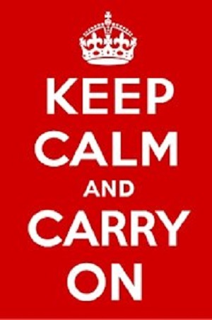 ‘Keep Calm and…’ un fenómeno viral que se inventó durante la Segunda Guerra Mundial