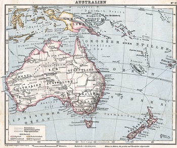 La historia sobre el origen de Australia podría ser reescrita
