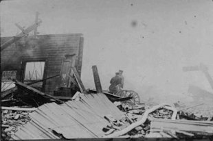 El sabotaje alemán al arsenal norteamericano de la isla de Black Tom en 1916